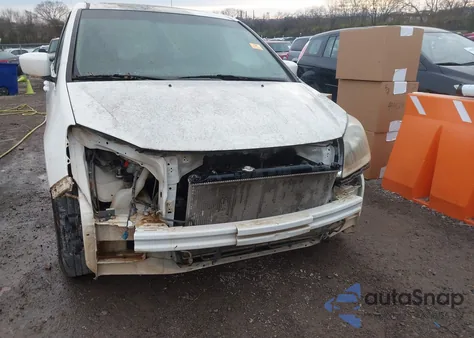 2010 Honda Odyssey Ex-L z USA, uszkodzony, nr VIN 5FNRL3H78AB083102